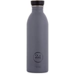 Urban drinking bottle, small Gray