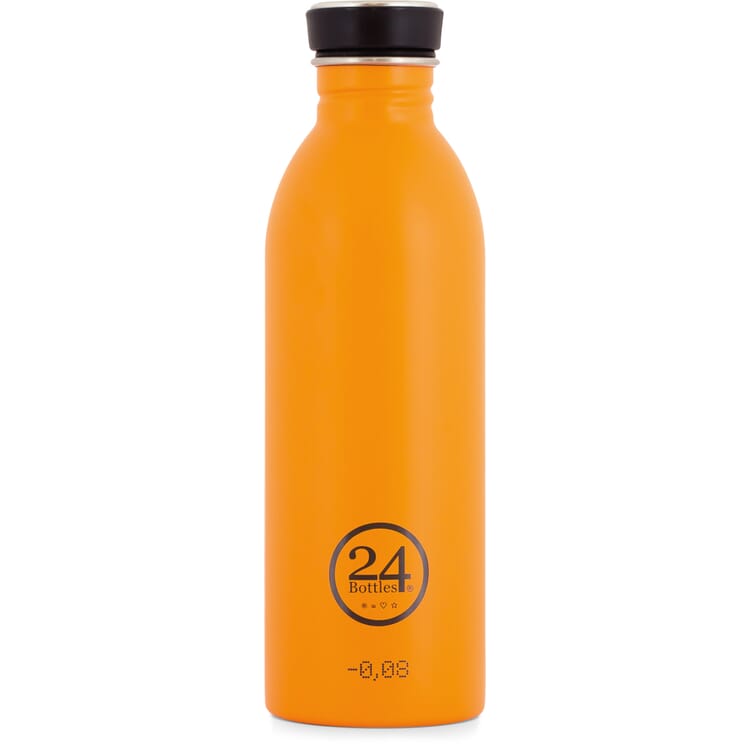 Urban drinking bottle, small, Orange