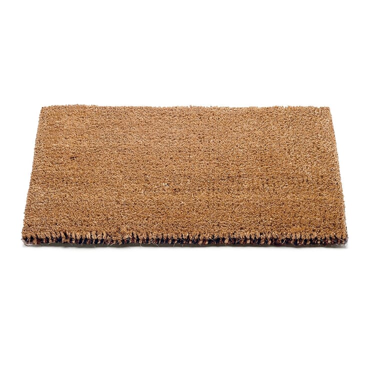 Coconut Velour Doormat, 33 x 55 cm