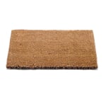 Coconut Velour Doormat 39 x 59 cm