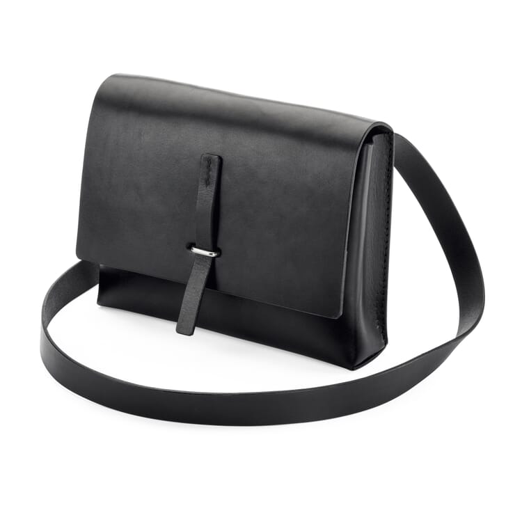 Bolso pequeño de piel de vacuno
