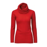 Villa Gaia Ladies Cashmere Jumper Red