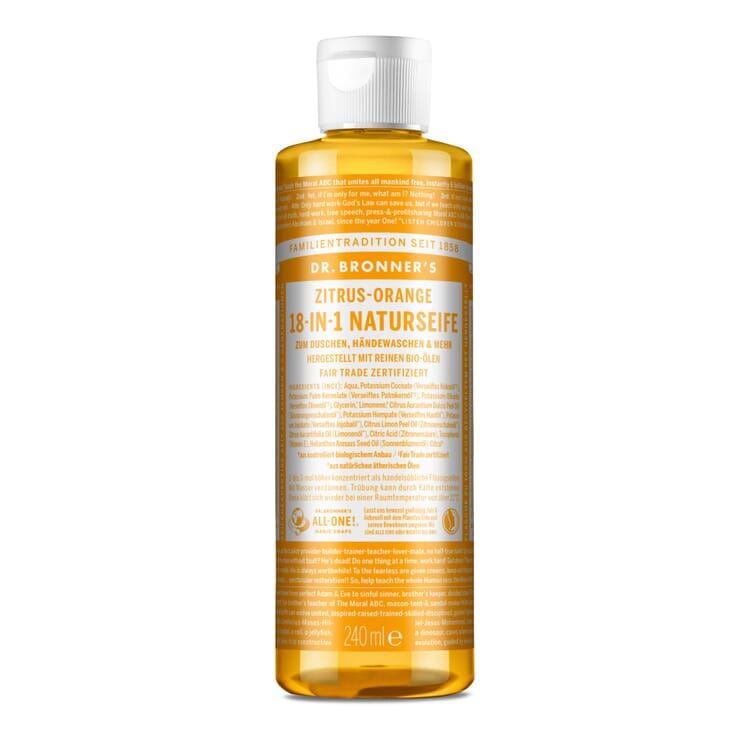 Dr. Bronner’s Gel de ducha
