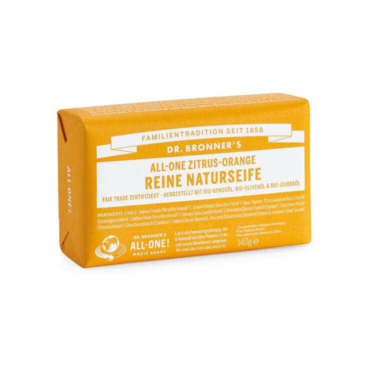 Dr. Bronner’s Sæber, Citronsæbe