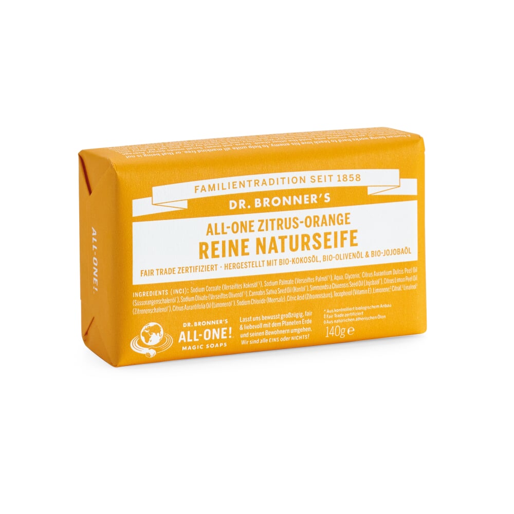 Dr. Bronner’s Seifen, Zitronenseife Manufactum