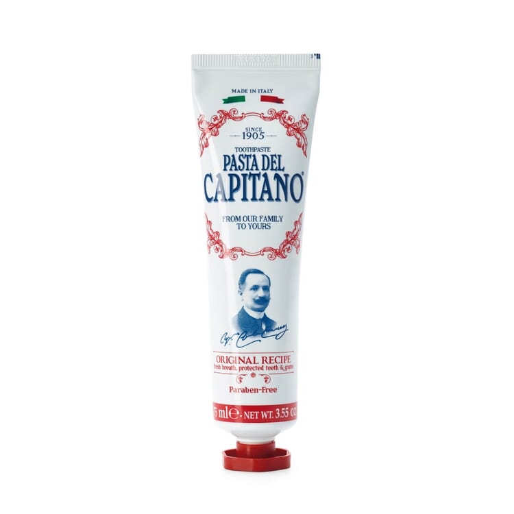 Toothpaste Pasta del Capitano, Original