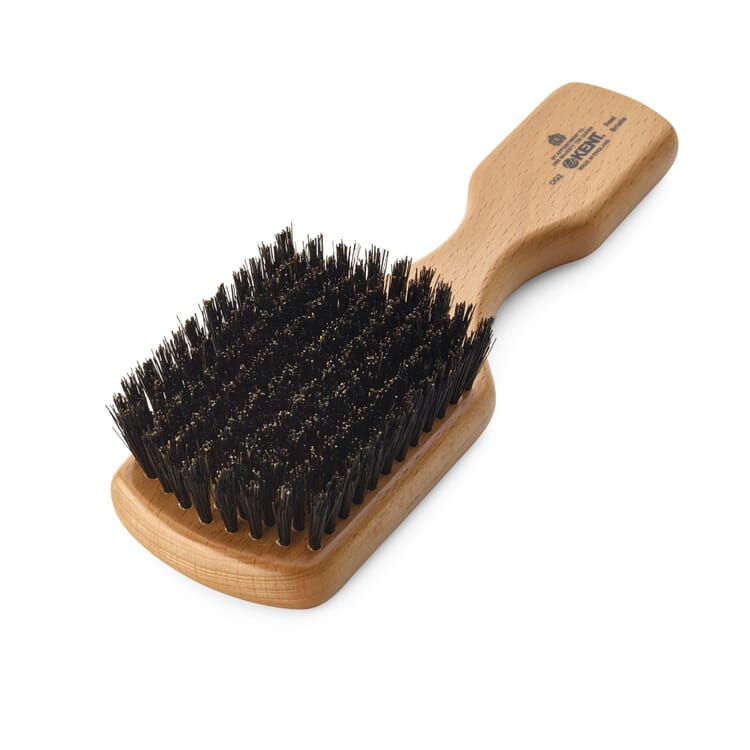 Kent hairbrush boar bristle black