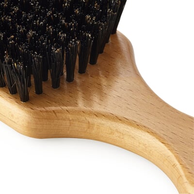 Kent hairbrush boar bristle black | Manufactum