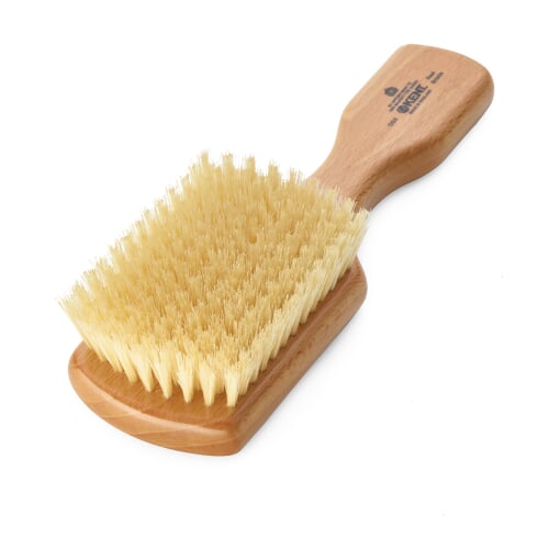 Kent Boar Bristle Hairbrush Light Coloured Manufactum