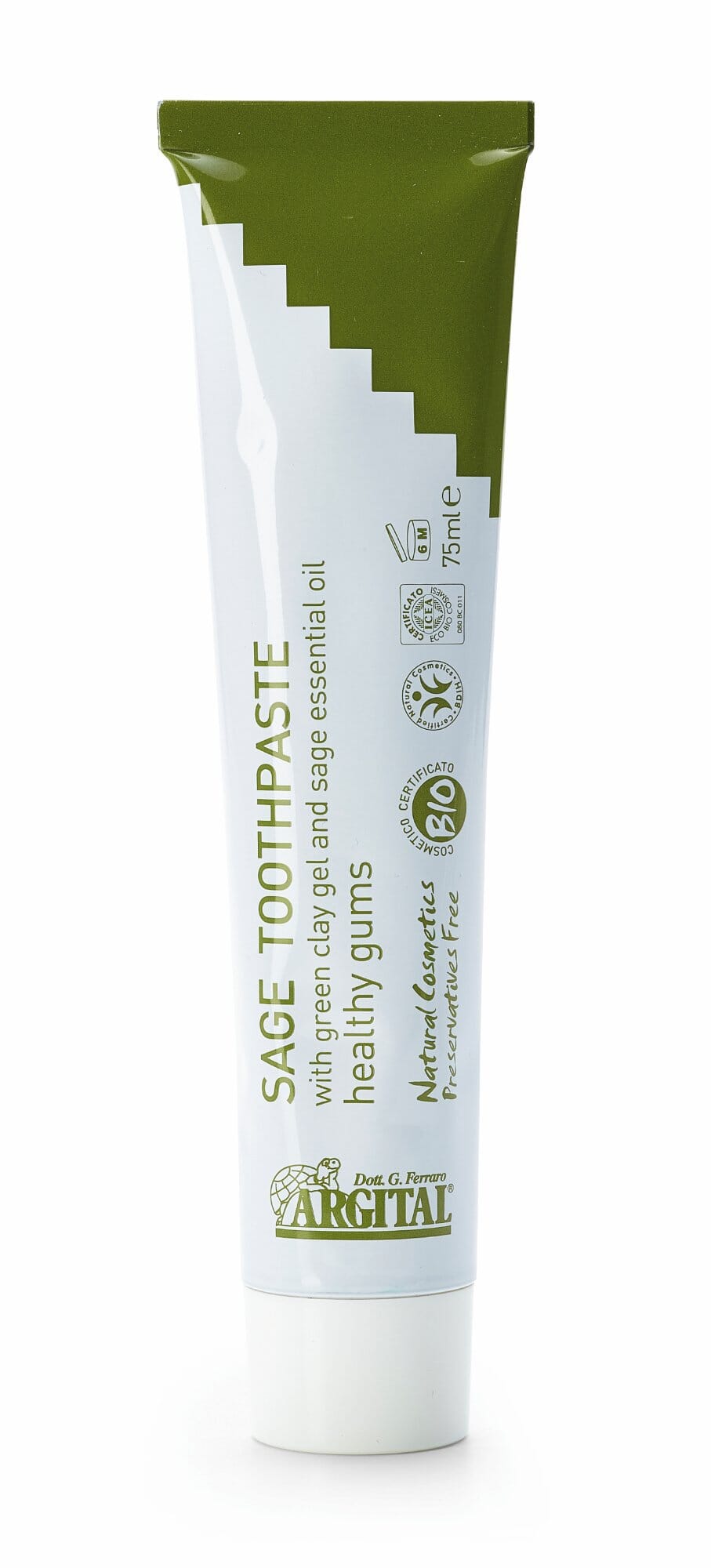 clay based toothpaste