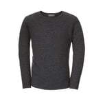 Seldom Pull-over homme manches raglan Anthracite