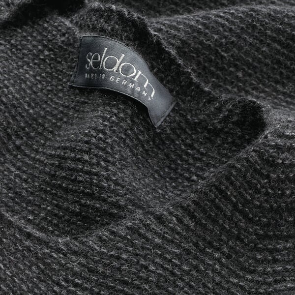 Seldom Pull-over homme manches raglan Anthracite, vue détaillée