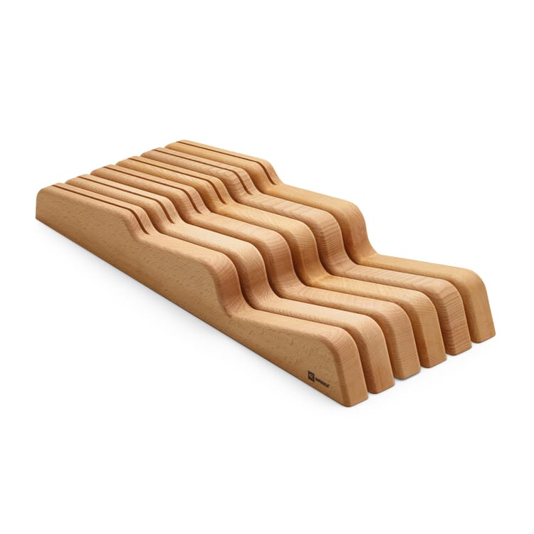 Skuffeindsats til kokkeknive