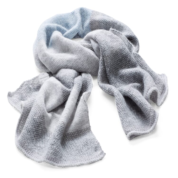 Ladies scarf, Shades of gray