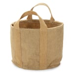 Fabric Planter Made of Jute Volume 16 l
