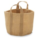 Plantenbak Jute Vilt Volume 30 l