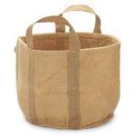 Pot en feutre de jute Volume : 40 l
