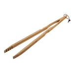 Barbeque Tongs Made of Bielefeld Oak