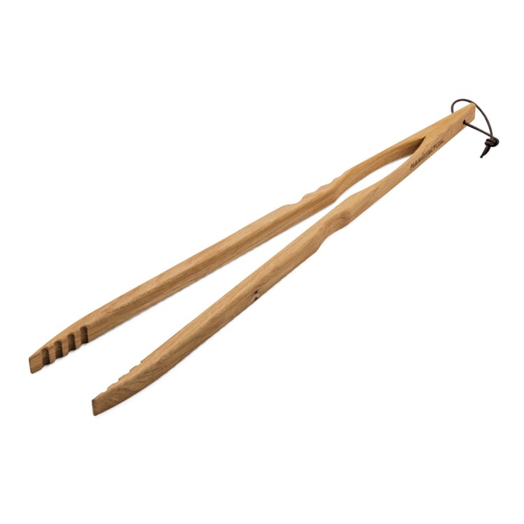 Bielefeld grilltang af egetræ