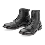 Men’s Calf Leather Boots Black