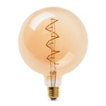 LED Filament Bulb Gold Lustered Whopper Ball