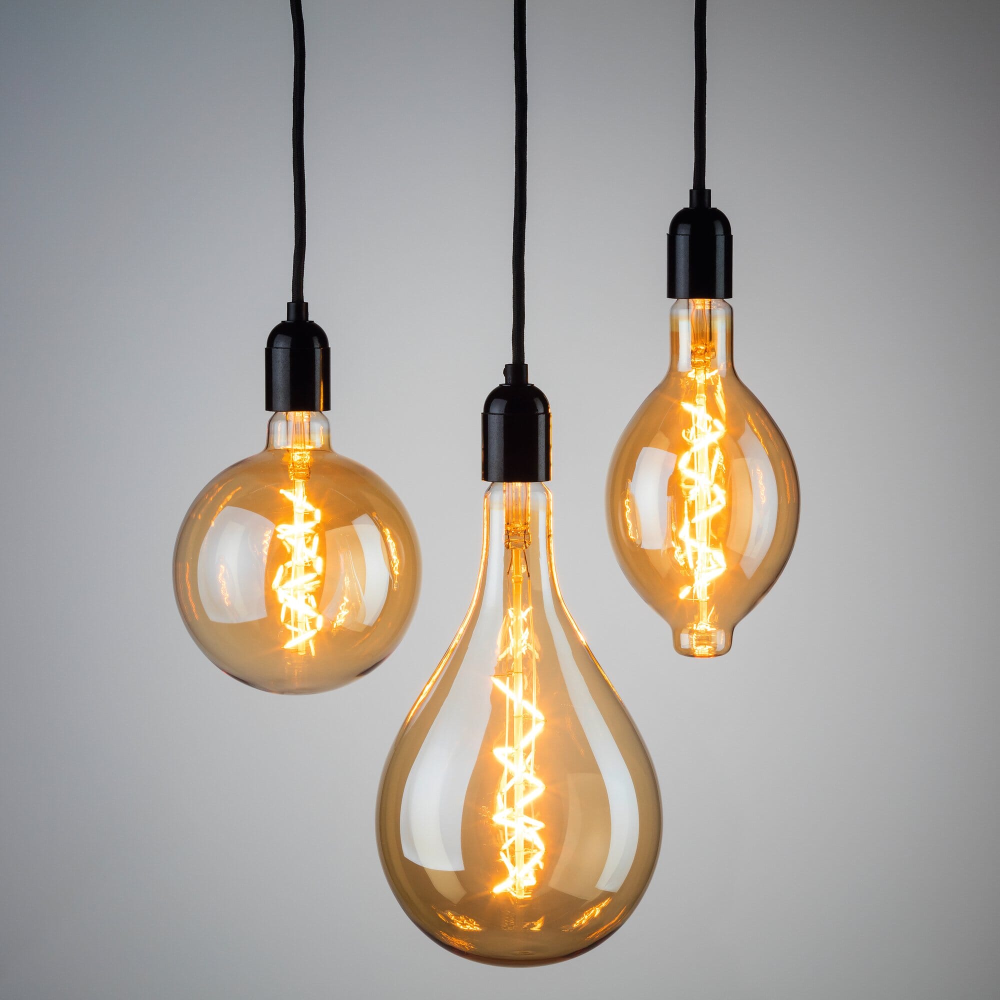 en million Implement afhængige LED filament lamp gold lustered Kaventsmann, Ball | Manufactum