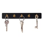 Steel Key Rack with 5 Hooks