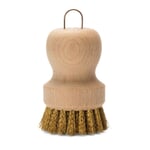 Pot Brush with Brass Wire
