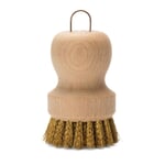 Pot brush brass wire