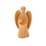 Guardian Angel Made of Cherry Wood