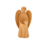 Guardian Angel Made of Cherry Wood