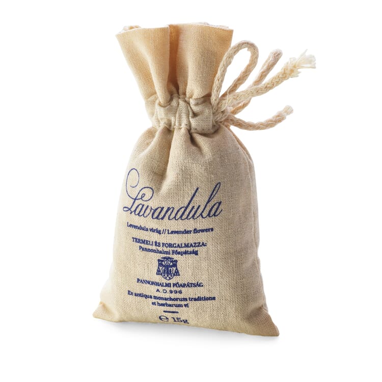 Lavender flower sachet, Cotton bag