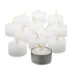 12 Tea Lights and 1 Tin Plate Dish
