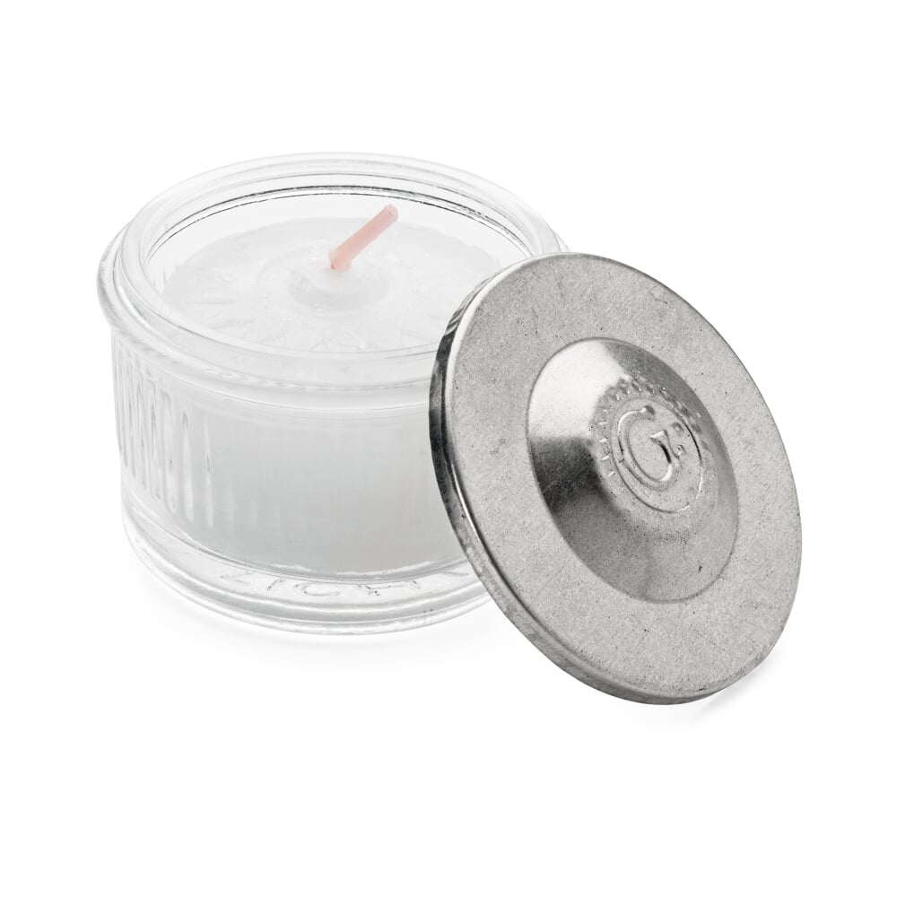 Tea Light in a Jar with a Lid Manufactum