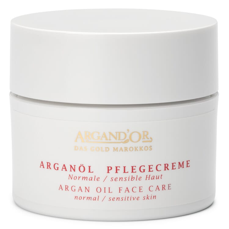Plejecreme med arganolie