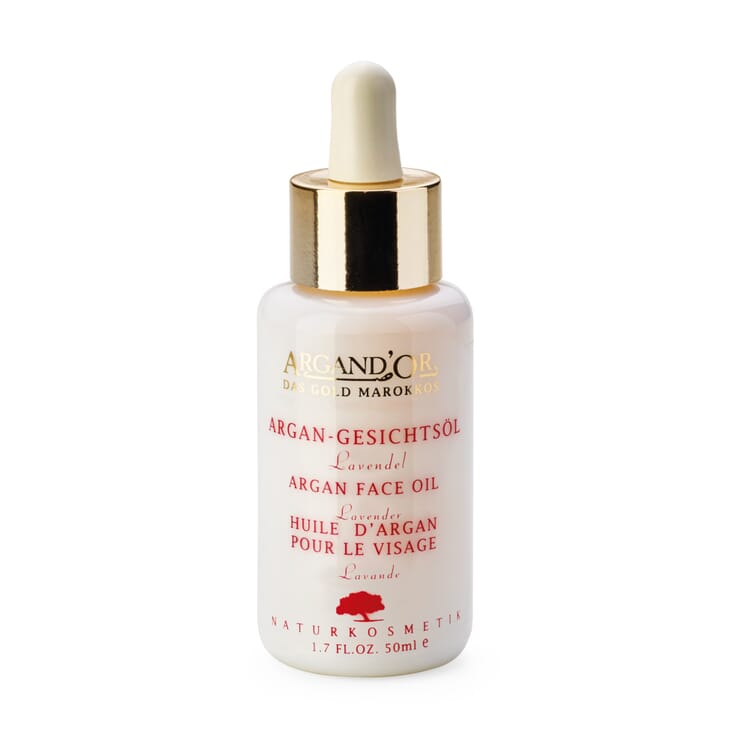 Argan ansigtsolie, Lavendel