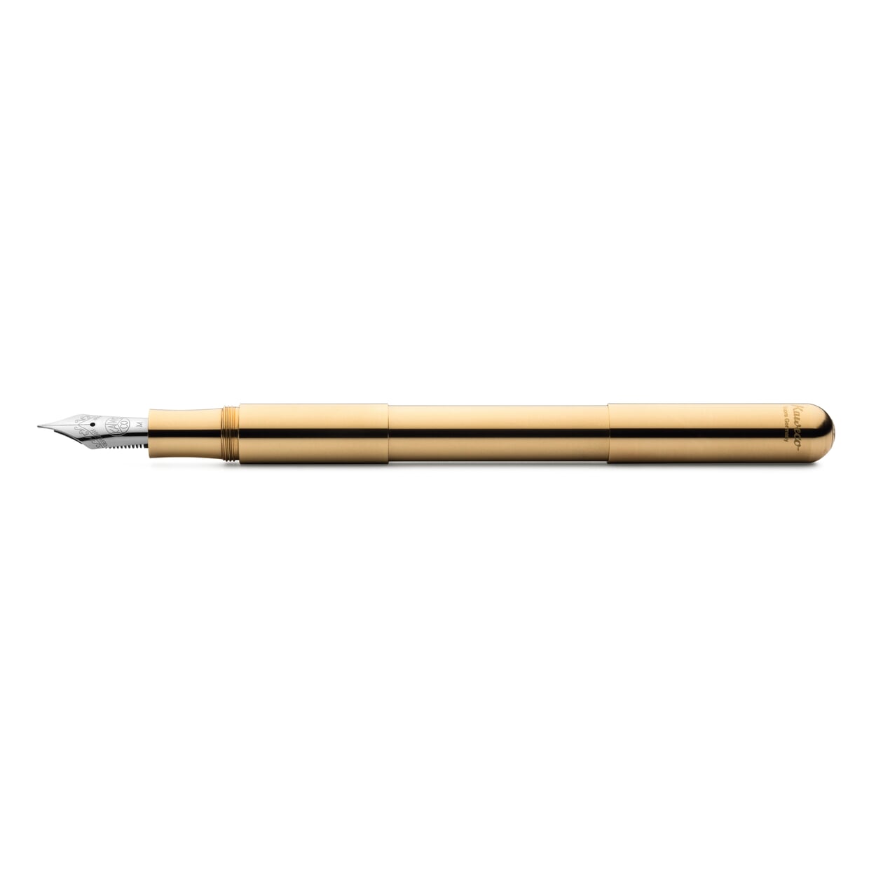 Kaweco Supra fountain pen brass, Brass, EF | Manufactum