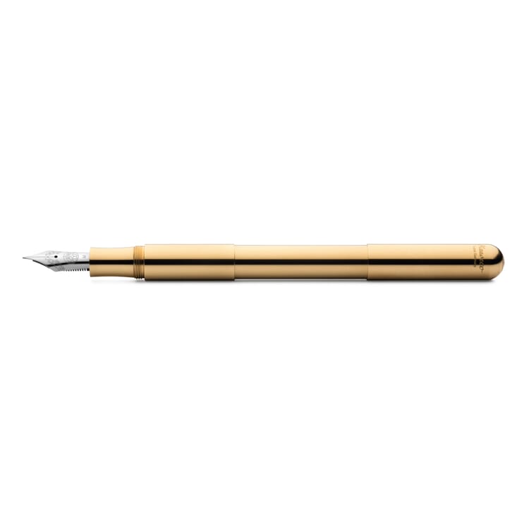 Kaweco Supra fyldepen i messing, Messing