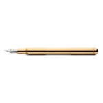 Pluma estilográfica Kaweco Supra latón Latón EF