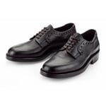 Grenson Halbschuh Kalbleder Schwarz