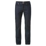 Heren Rechte Jeans Denim