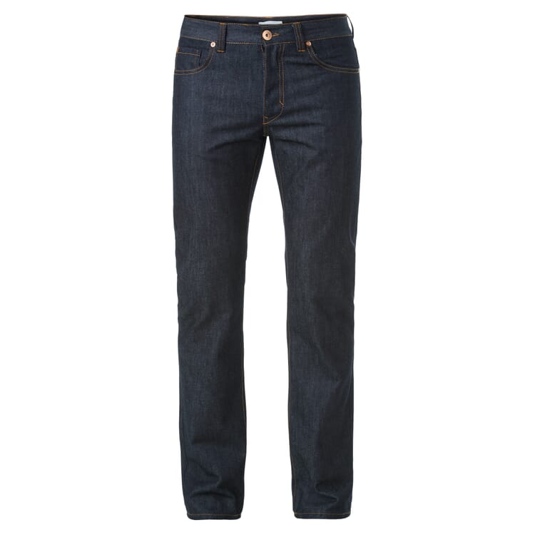 Men’s Jeans with a Straight Cut, Denim