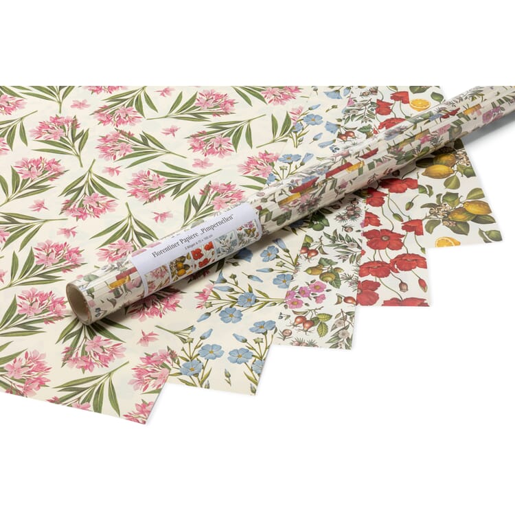 Pimprenelles en papier florentin