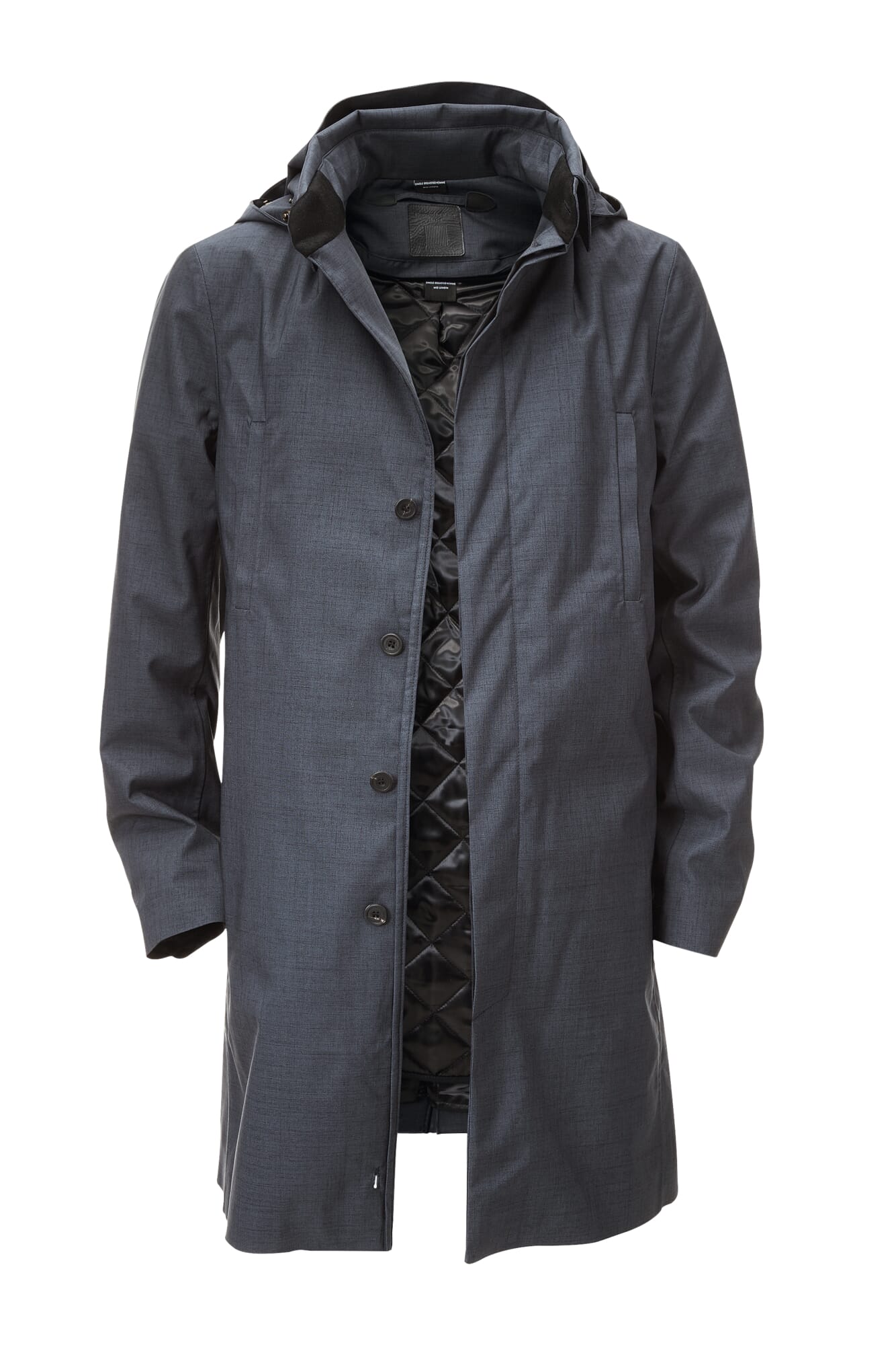 Weather coat, Dark blue | Manufactum