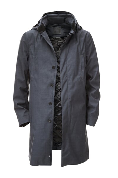 Weather coat Dark blue