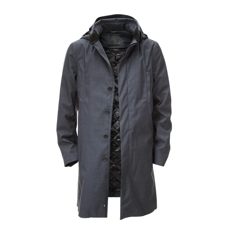 Weather coat, Dark blue