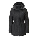 Damenparka EtaProof® Schwarz