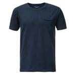 T-shirt en coton Bleu foncé