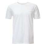 Baumwoll-Shirt Weiß