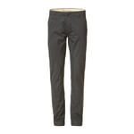 Chino Trousers by Knowledge Cotton Apparel Anthracite